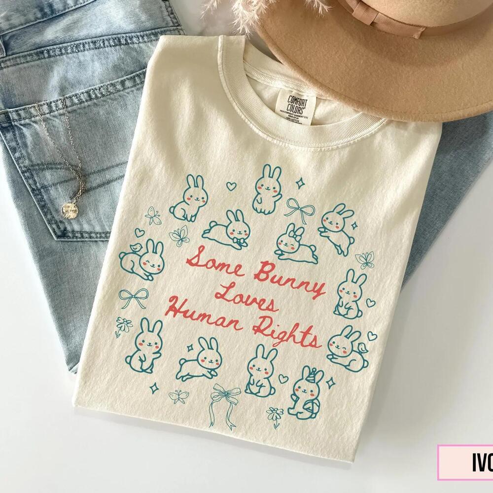 Easter Bunny Human Rights Shirt